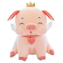 Universal Animaux en peluche 35 cm mignon poupée cochon oreiller doux cadeau de Noël | oreiller en peluche rose