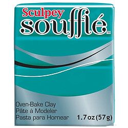 Pâte Sculpey Soufflé Sea Glass (bleu) - Sculpey