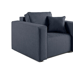 Acheter Bestmobilier Topaze - fauteuil - en tissu