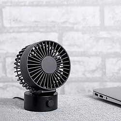 Mini Ventilateur USB Portable Double Feuille Latérale À Deux Vitesses Petit Ventilateur de Table de Bureau Refroidisseur de Climatisation pour le Sommeil d'été