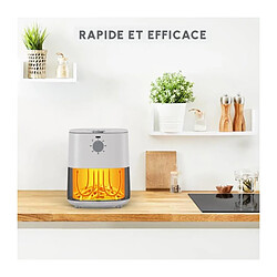 MOULINEX Friteuse sans huile, Capacité 3.5 L, Air Fryer compacte, Polyvalente, Écoénergétique, Easy Fry Essential EZ130A20 pas cher