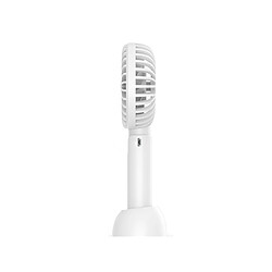 YP Select 1200Mah Quiet Sound Mini Fan Portable Hand-Held Fan - Blanc 92X36X205mm