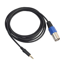 Avis Câble Audio Mâle / Femelle 3,5 Mm Vers XLR Mâle Pour HDTV Mâle Vers XLR Mâle 3 M