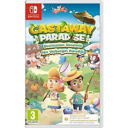 Just For Games Castaway Paradise Code in a box Nintendo Switch