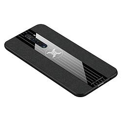 Wewoo Coque Souple Housse de protection en TPU antichoc pour OPPO RENO 2 XINLI Noir