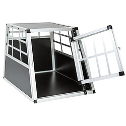 Helloshop26 Cage de transport - Aluminium