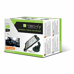 Support Universel de Tablette pour Voiture Techly I-TABLET-VENT Noir