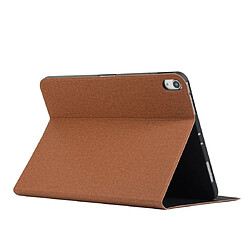 Acheter Wewoo Coque Souple Étui de protection universel en TPU tissu Artisanat pour iPad Pro 11 pouces 2018 avec support Marron