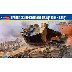 Hobby Boss Maquette Char French St. Chamond Heavy Tank-early