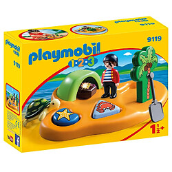 Playmobil® 1.2.3 - île de pirate