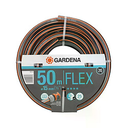 Manguera Comfort Flex Gardena 50m Gris/Naranja