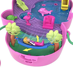 Acheter Polly Pocket-Maman Singe et Son Bébé-Coffret 2 mini-figurines HWP04