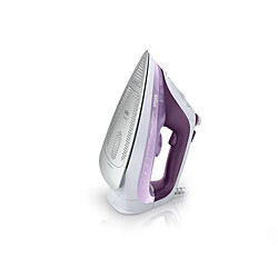 Braun SI7066VI Fer à repasser avec semelle eloxal 2600W Violet