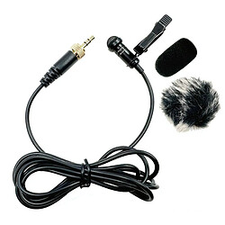 Yonis Microphone Lavalier Sans Fil 3.5mm 1.5m