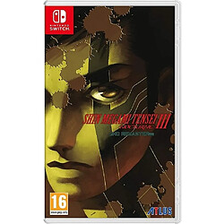 Altus Shin Megami Tensei III Nocturne - HD Remaster Jeu Switch