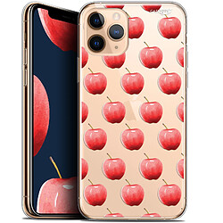 Caseink Coque arrière Apple iPhone 11 Pro Max (6.5 ) Gel HD [ Nouvelle Collection - Souple - Antichoc - Imprimé en France] Cerises