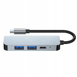 Avis GUPBOO Adaptateur Hub 2 x USB-A USB-C TYPE-C HDMI vers ordinateur portable,JL918