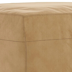 Acheter vidaXL Repose-pied Marron 60x50x41 cm Velours