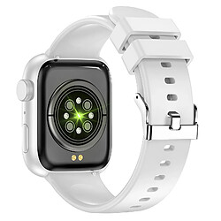 Forever Montre Connectée avec Appels Bluetooth Contrôle Caméra IGO Watch 3 Blanc