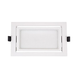 Acheter Ledkia Downlight LED 38W Rectangulaire Orientable CCT 120 lm/W LIFUD Coupe 210x125 mm Sélectionnable (chaud-neutre-froid) No Flicker