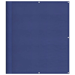 vidaXL Écran de balcon bleu 120x1000 cm 100% polyester oxford