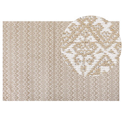 Beliani Tapis en jute 200 x 300 cm beige ATIMA