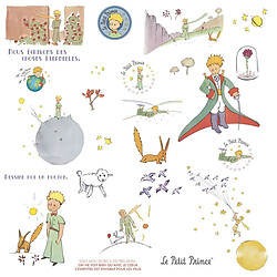 TheDecoFactory Le Petit Prince - Stickers décoratifs