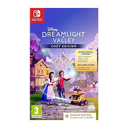 Just For Games Disney Dreamlight Valley Cozy Edition - Jeu Nintendo Switch (Code In A Box)