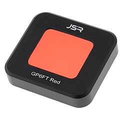 Filtre de protection de filtre d'objectif pour appareil photo de photographie pour GoPro rouge pas cher