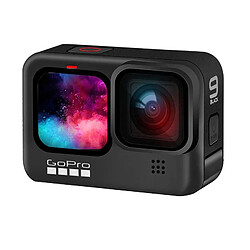 Universal Caméra d'action sous-marine noire 4K 5K avec écran avant couleur, caméra de sport 20MP, caméra d'activité sportive Go Pro Hero 9 en direct