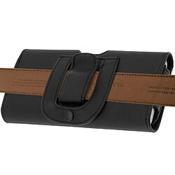 Acheter Avizar Housse Etui Ceinture Universel à Rabat Noir - Taille XL