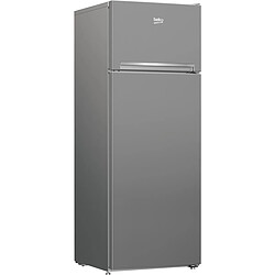 Réfrigérateur combiné 54cm 223l statique - RDSA240K40SN - BEKO