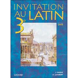 Invitation au latin, 3e