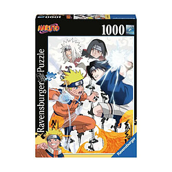 Ravensburger Naruto - Puzzle Naruto vs. Sasuke (1000 pièces)