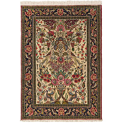 Acheter Vidal Tapis de laine 159x110 multicolore Ghom