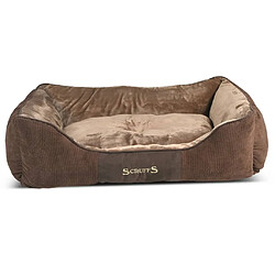 Scruffs & Tramps Lit d'animaux Chester Taille XL 90x70 cm Marron 1169