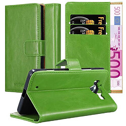 Cadorabo Coque Nokia Lumia 950 Etui en Vert