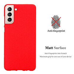 Acheter Cadorabo Coque Samsung Galaxy S21 PLUS Etui en Rouge