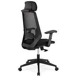 Avis Alterego Fauteuil de bureau ergonomique 'VEKTOR' noir design