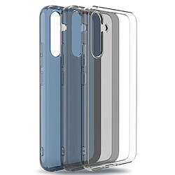 My Way Myway Pack 3 coques pour Samsung Galaxy A34 5G Souple Transparent