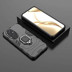 Avis Htdmobiles Coque pour Honor 200 5G - housse etui rigide anti choc + film ecran - NOIR