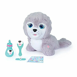 Ludendo Peluche Silver mon bébé phoque