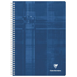 Clairefontaine Cahiers à reliure spiralée A4 90 Feuilles carrées 5 pcs