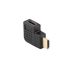 Adaptateur HDMI Lanberg Noir 