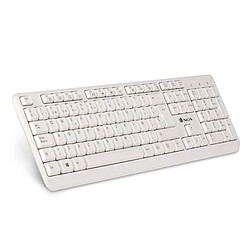 NGS SPIKE clavier avec 12 touches multimedia et facile connexion DISPOSITION: PORTUGAIS - QWERTY