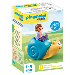 Playmobil® 71322 Enfant avec escargot à bascule 1.2.3