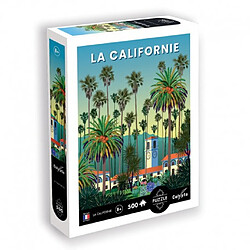 SentoSphère PUZZLE 500 pieces - La Californie