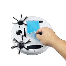 Universal Intelligent Automatic Smart Robotic Robotic Rechargeable Sweep Dish Cleaner | Cleanistes d'aspirateurs