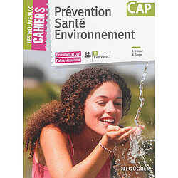 Prévention santé environnement : CAP : évaluations et CCF, fiches secourisme - Occasion