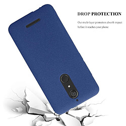 Acheter Cadorabo Coque WIKO VIEW Etui en Bleu